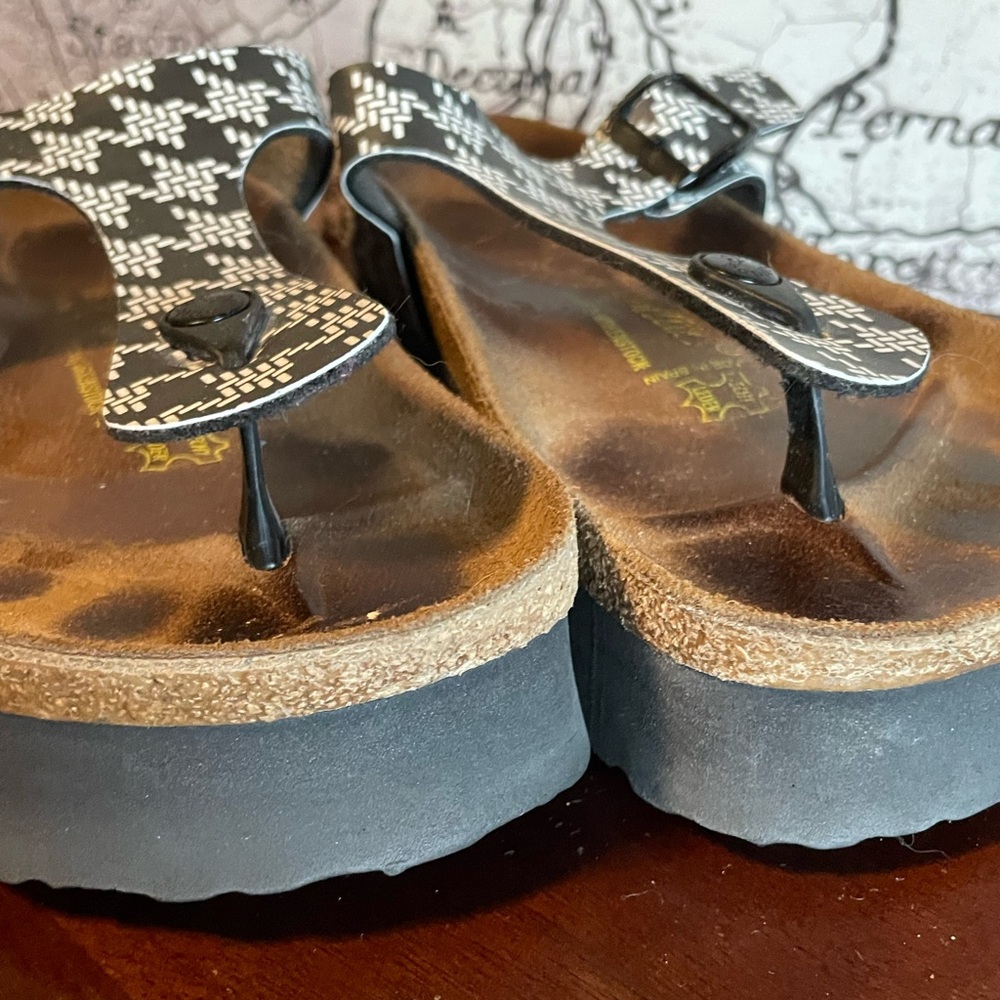 Papillio by Birkenstock Womens T-Strap Sandals- platform